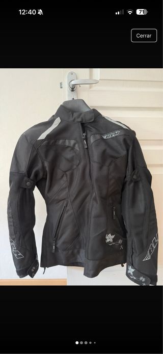 Chaqueta BLH moto con protecciones