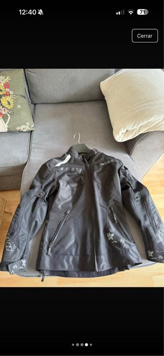 Chaqueta BLH moto con protecciones