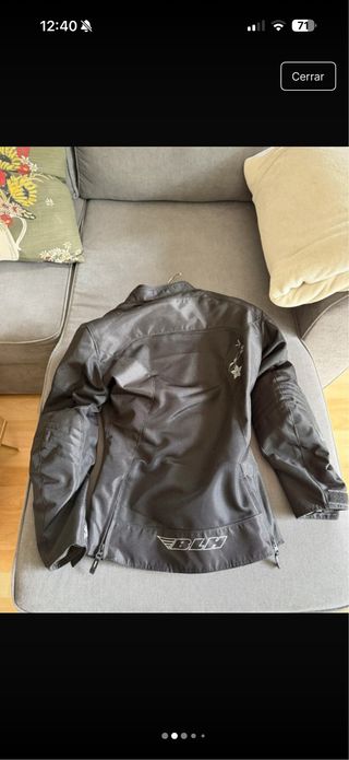 Chaqueta BLH moto con protecciones