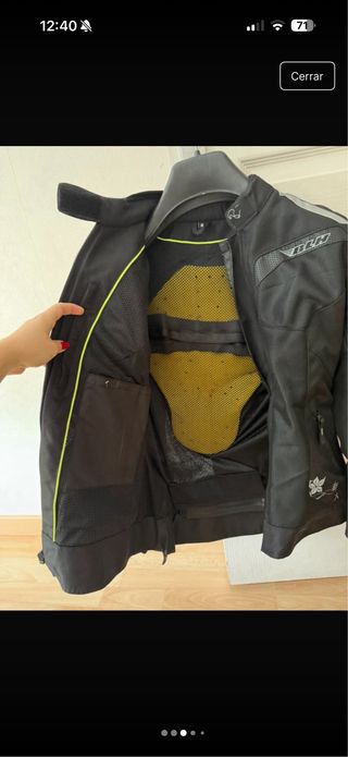 Chaqueta BLH moto con protecciones