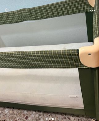 Cuna de viaje OLMITOS con 3 colchones