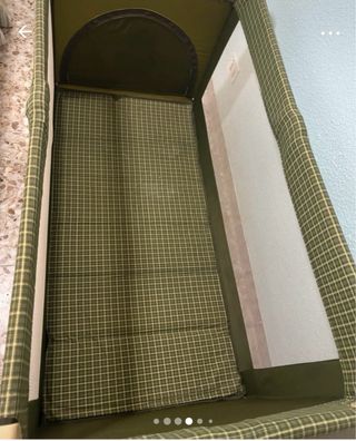 Cuna de viaje OLMITOS con 3 colchones