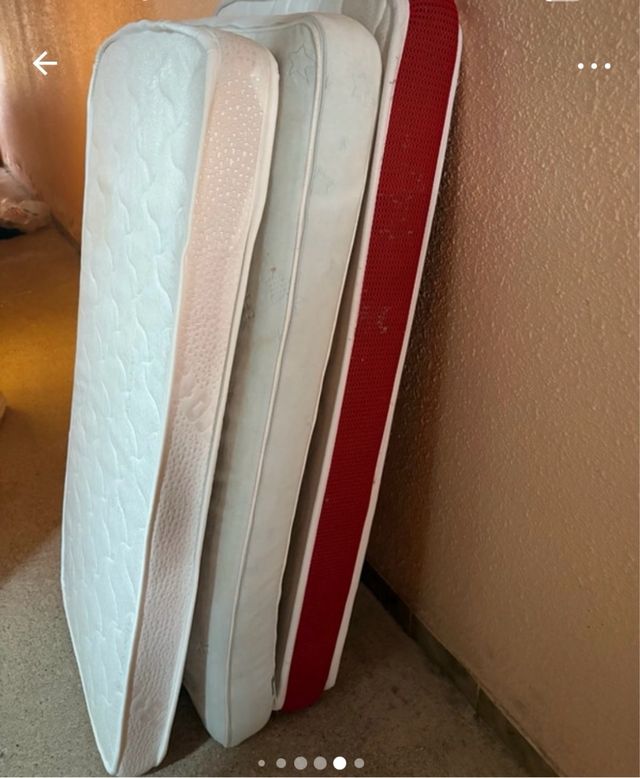 Cuna de viaje OLMITOS con 3 colchones