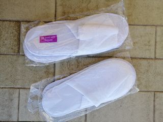 2 paia ciabatte hotel viaggio