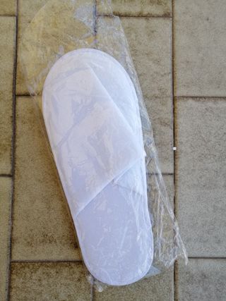 2 paia ciabatte hotel viaggio