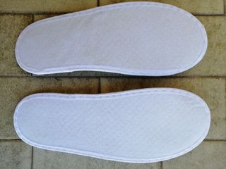 2 paia ciabatte hotel viaggio