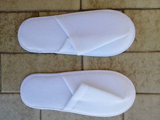 2 paia ciabatte hotel viaggio