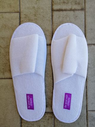 2 paia ciabatte hotel viaggio