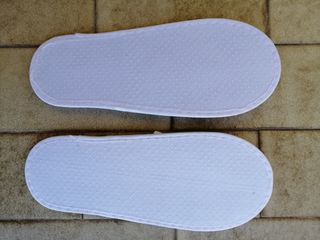 2 paia ciabatte hotel viaggio