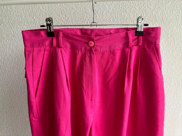 Pantalón vintage rosa talla M