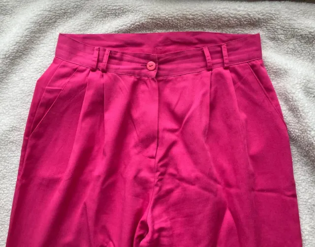Pantalón vintage rosa talla M