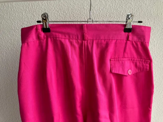 Pantalón vintage rosa talla M