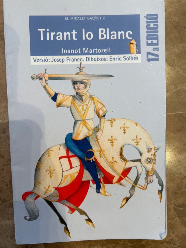 Tirant lo Blanc
