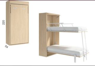 LITERA ABATIBLE VERTICAL KISS