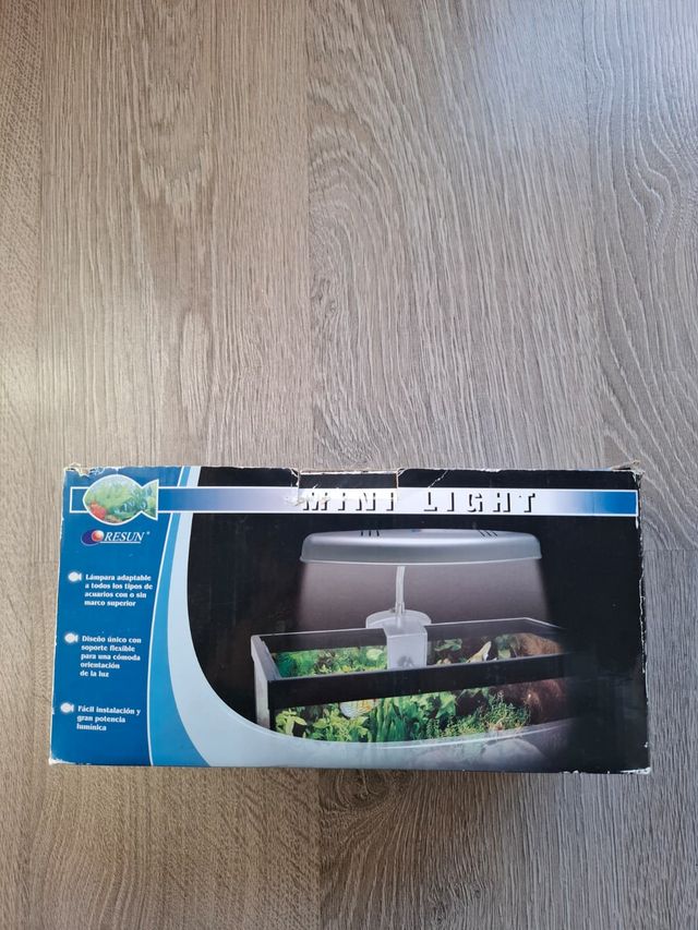 Mini Lámpara Resun para Acuarios