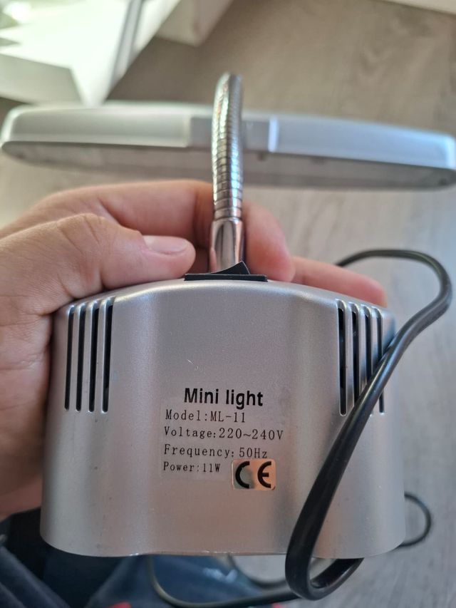 Mini Lámpara Resun para Acuarios