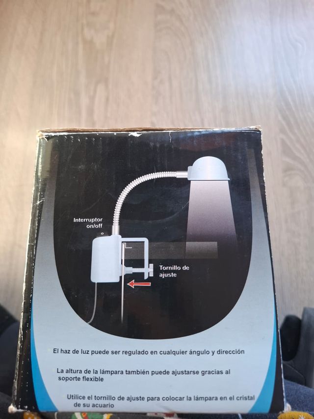 Mini Lámpara Resun para Acuarios