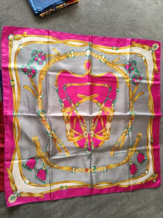 Lote de 5 Pañuelos Vintage