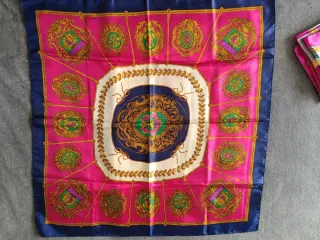 Lote de 5 Pañuelos Vintage