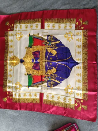 Lote de 5 Pañuelos Vintage