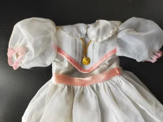 Vestido Nancy Comunión Años 90 Famosa