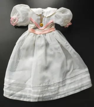 Vestido Nancy Comunión Años 90 Famosa