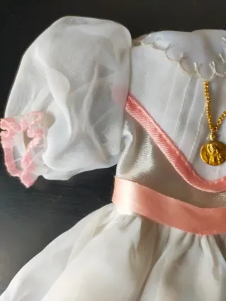 Vestido Nancy Comunión Años 90 Famosa