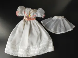 Vestido Nancy Comunión Años 90 Famosa