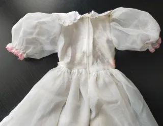 Vestido Nancy Comunión Años 90 Famosa