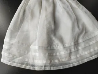 Vestido Nancy Comunión Años 90 Famosa