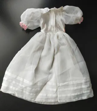 Vestido Nancy Comunión Años 90 Famosa