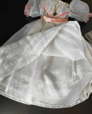 Vestido Nancy Comunión Años 90 Famosa