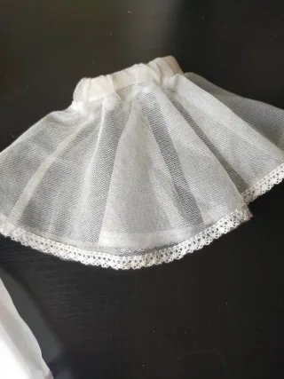 Vestido Nancy Comunión Años 90 Famosa