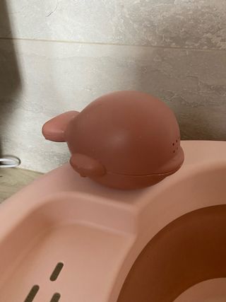 Bañera bebé Interbaby rosa