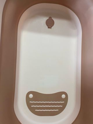 Bañera bebé Interbaby rosa