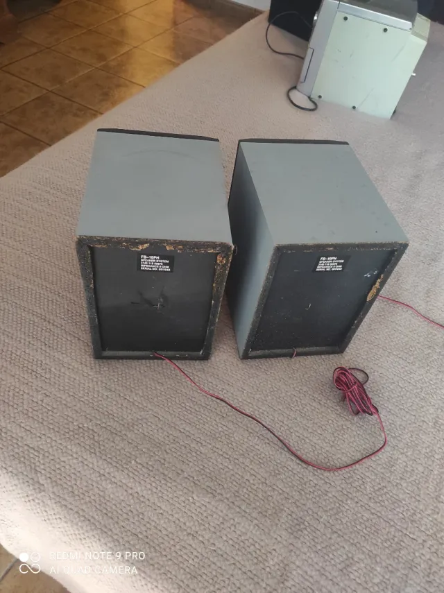 Minicadena Philips CD/Cassette Plata/Negro