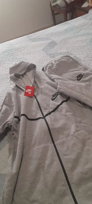 Chándal Nike Gris