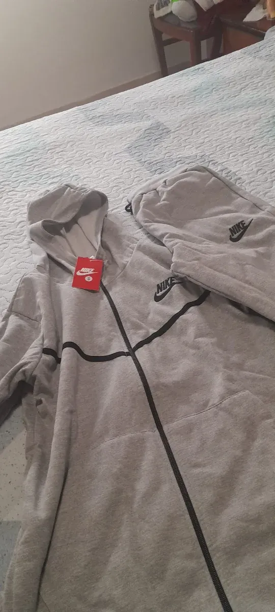 Chándal Nike Gris