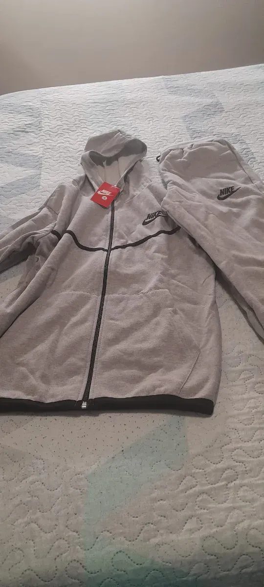Chándal Nike Gris