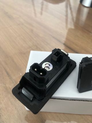 Luces LED Matrícula BMW nuevos