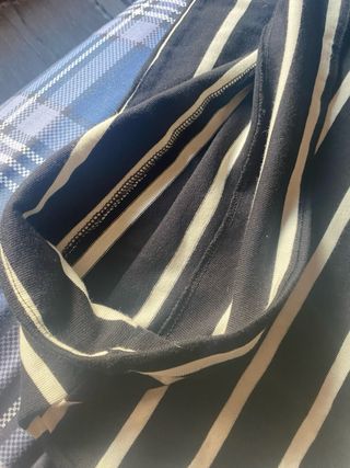 Camiseta Zara Rayas M nueva