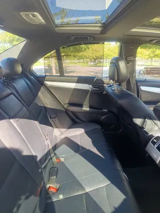 Mercedes-Benz Clase C W204 V6 AMG