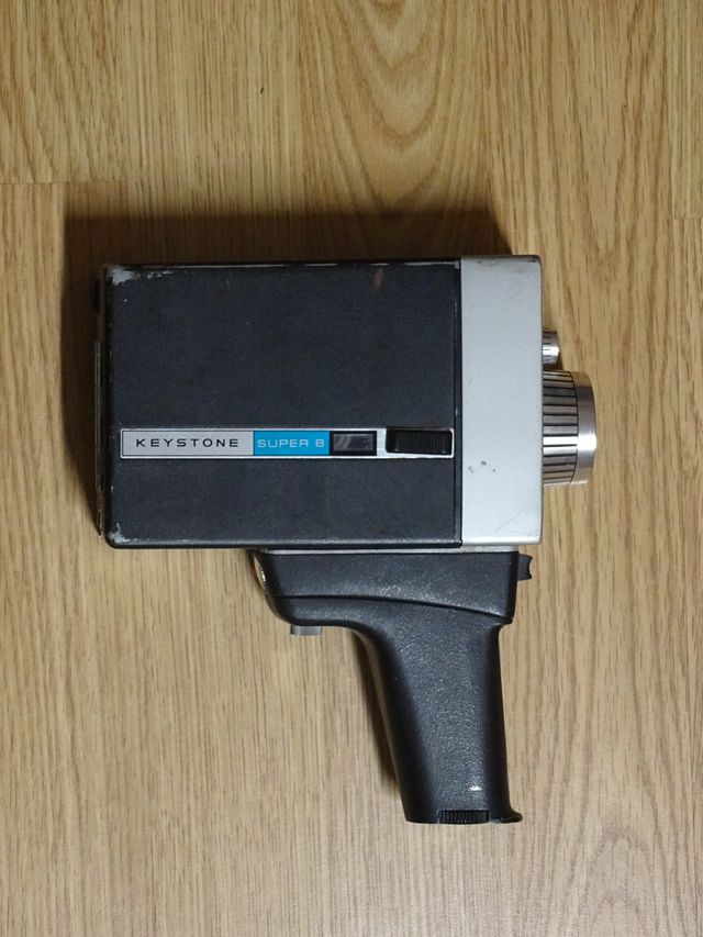 Cámara de cine vintage Keystone