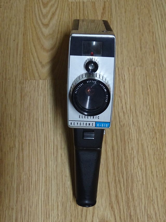 Cámara de cine vintage Keystone