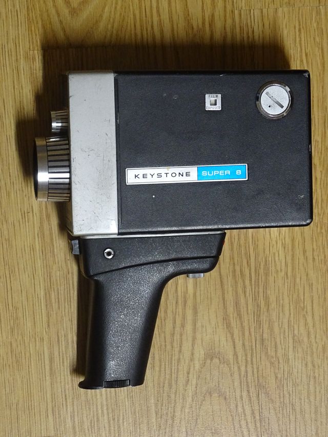 Cámara de cine vintage Keystone