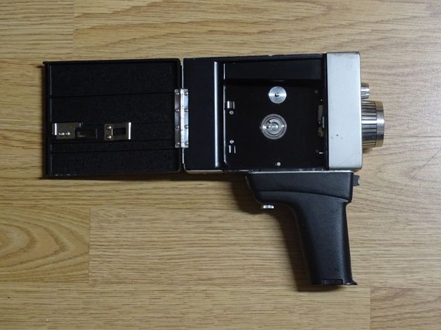 Cámara de cine vintage Keystone