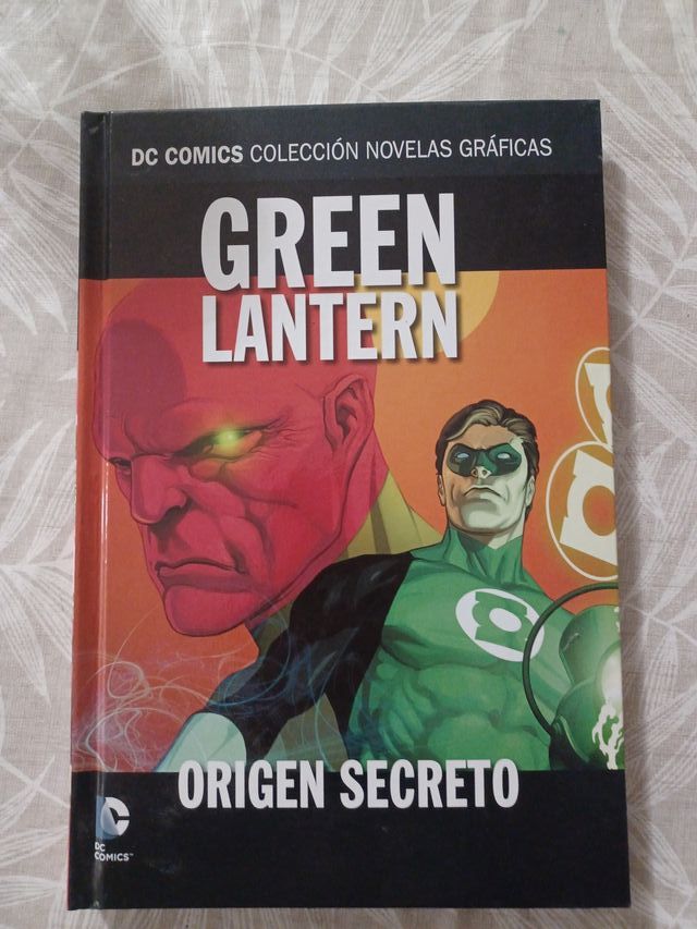 Green Lantern. Origen secreto