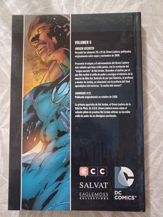 Green Lantern. Origen secreto