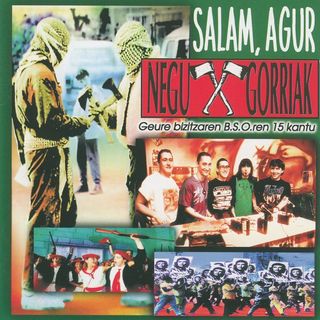Negu Gorriak - Salam, Agur (LP)