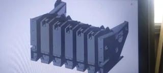 Pistón referencia 84442120